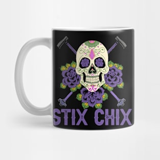 STIX CHIX (DEEP PURPLE) Mug